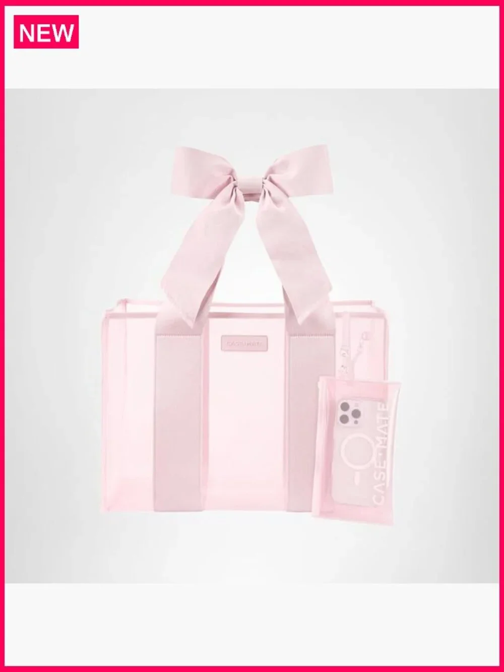 Large Waterproof Tote with Phone Pouch, Machine Washable, Travel Bag